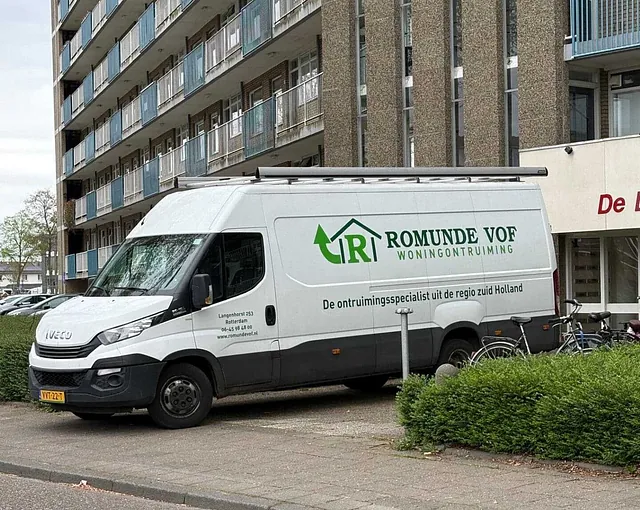 Woningontruiming Vlaardingen