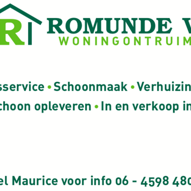 Professionele woningontruiming