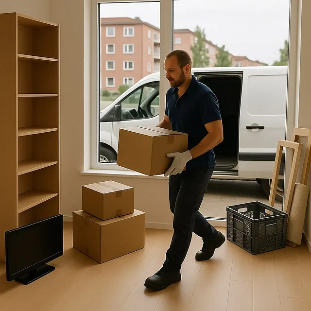 Woningontruiming Vlaardingen