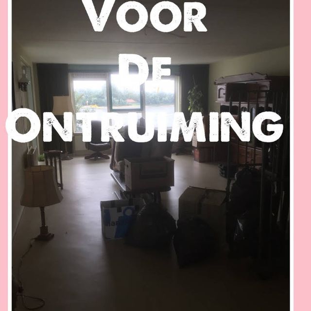 Voor de ontruiming