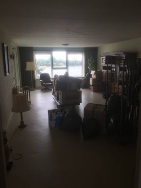 Verhuizen woonkamer